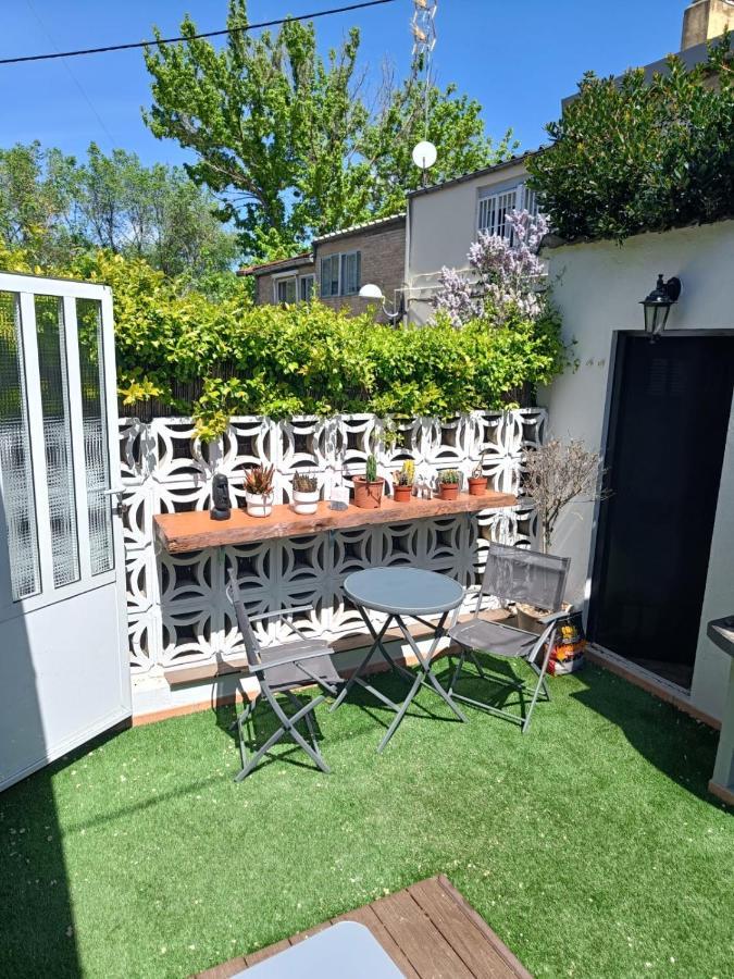 Sabadell Calle, Casa Familiar De 3 Dormitorios Con Terraza Junto Metro Fuencarral マドリード エクステリア 写真